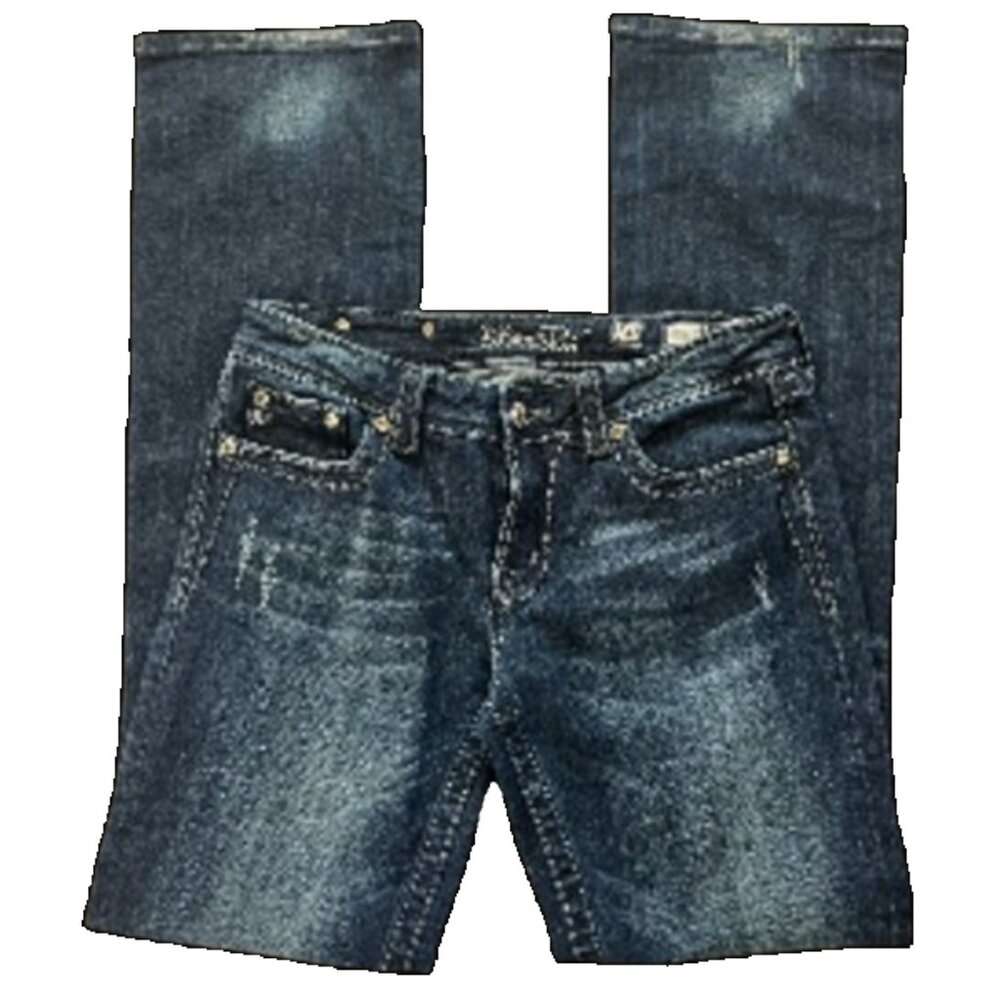 Distressed Miss Me Jeans